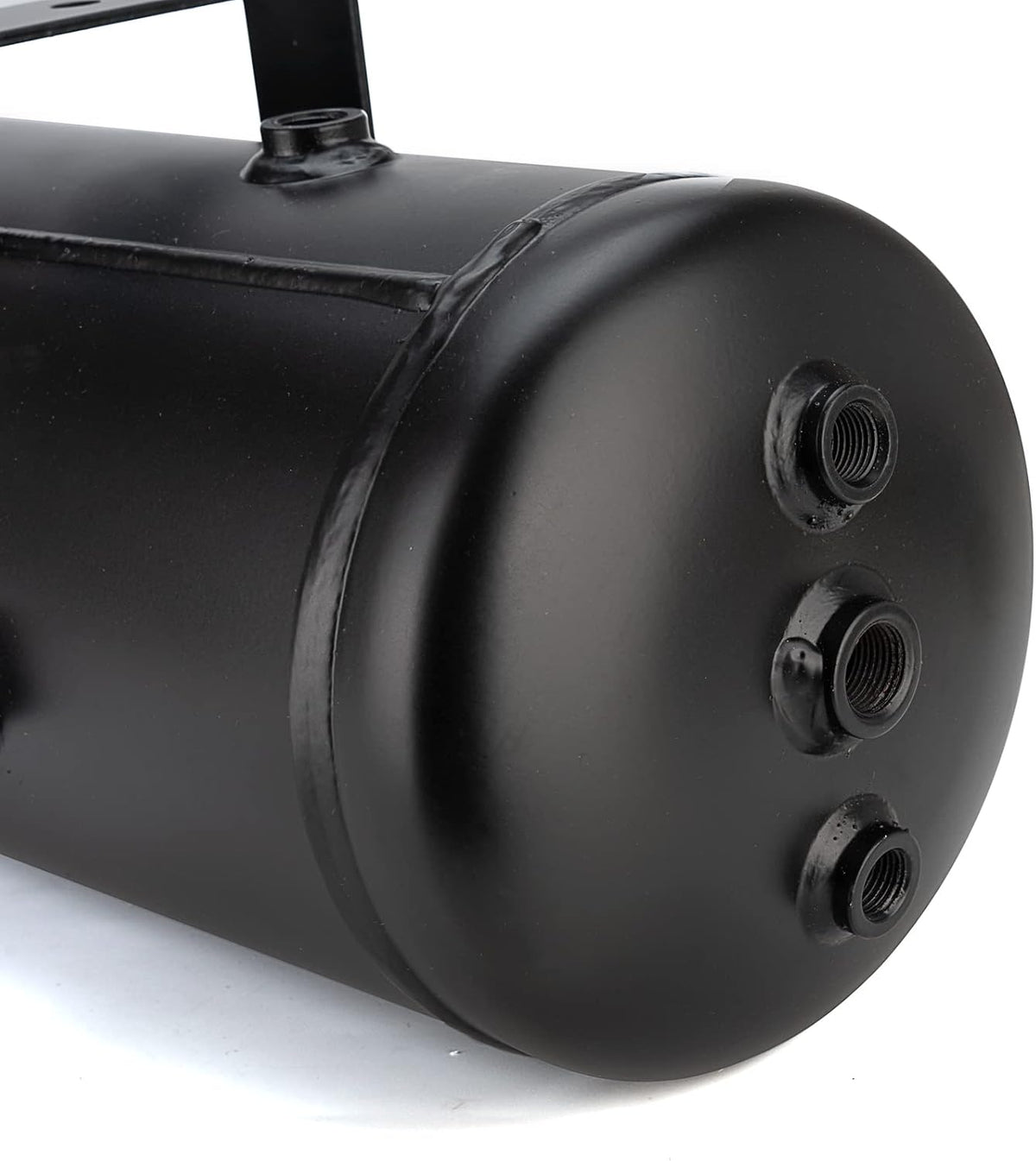 chrome 580 air compressors system kit 5 gal, side view
