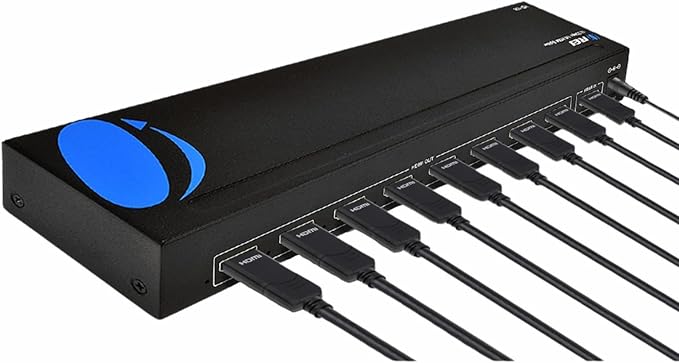 OREI HDMI Splitter 1 in 8 Out