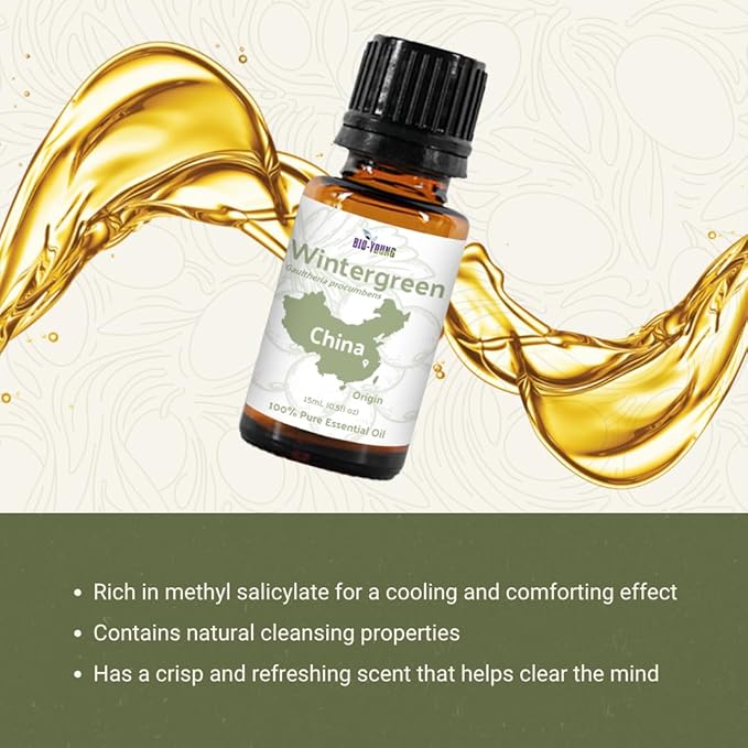 Wintergreen Essential Oil