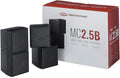 Pure Resonance Audio MC2.5B Dual 2.5” Swiveling Surround Sound Mini Cube Speaker