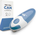 Kitchen Mama Auto 2.0 Electric Can Opener: Blade Opens Almost Any Can Pop or