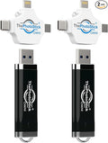 ThePhotoStick® Omni 128GB (2 Pack)