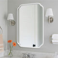 White Bathroom Mirror for Wall 20×30 Inch