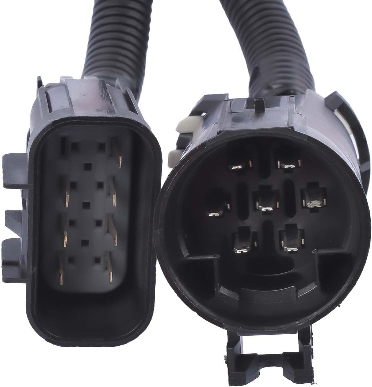 air suspension compressor pump replacement for 2001-2013 cadillac, front angle view