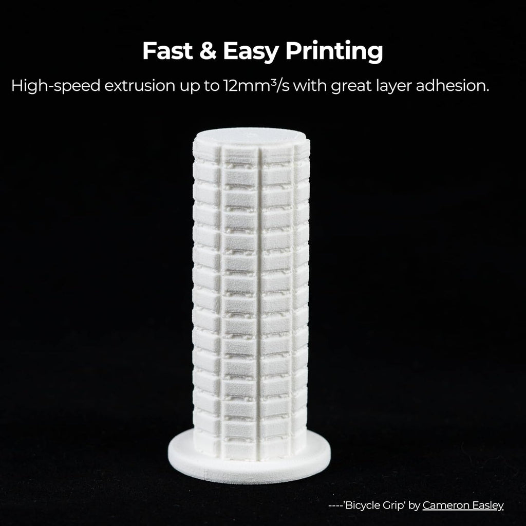 siraya tech flex tpu air - active foaming on a desk or shelf