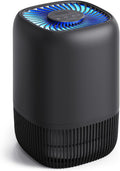 VOOPNU Air Purifiers for Bedroom, High Efficiency Filter, 1076 Ft², Black