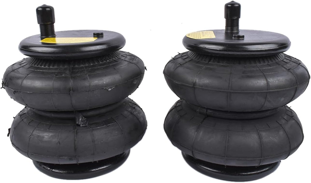 2299 w217602299 rear air spring bag air helper showing dimensions