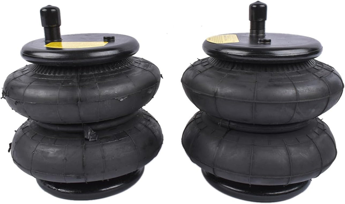 2299 w217602299 rear air spring bag air helper showing dimensions