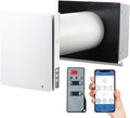 VENTS-US TwinFresh Expert RW1-85-2 V.2 Ductless Through the Wall Ventilation Fan