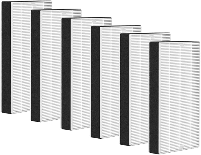 Nispira F1 C01 T02 HEPA Replacement Filter (6 Pack)