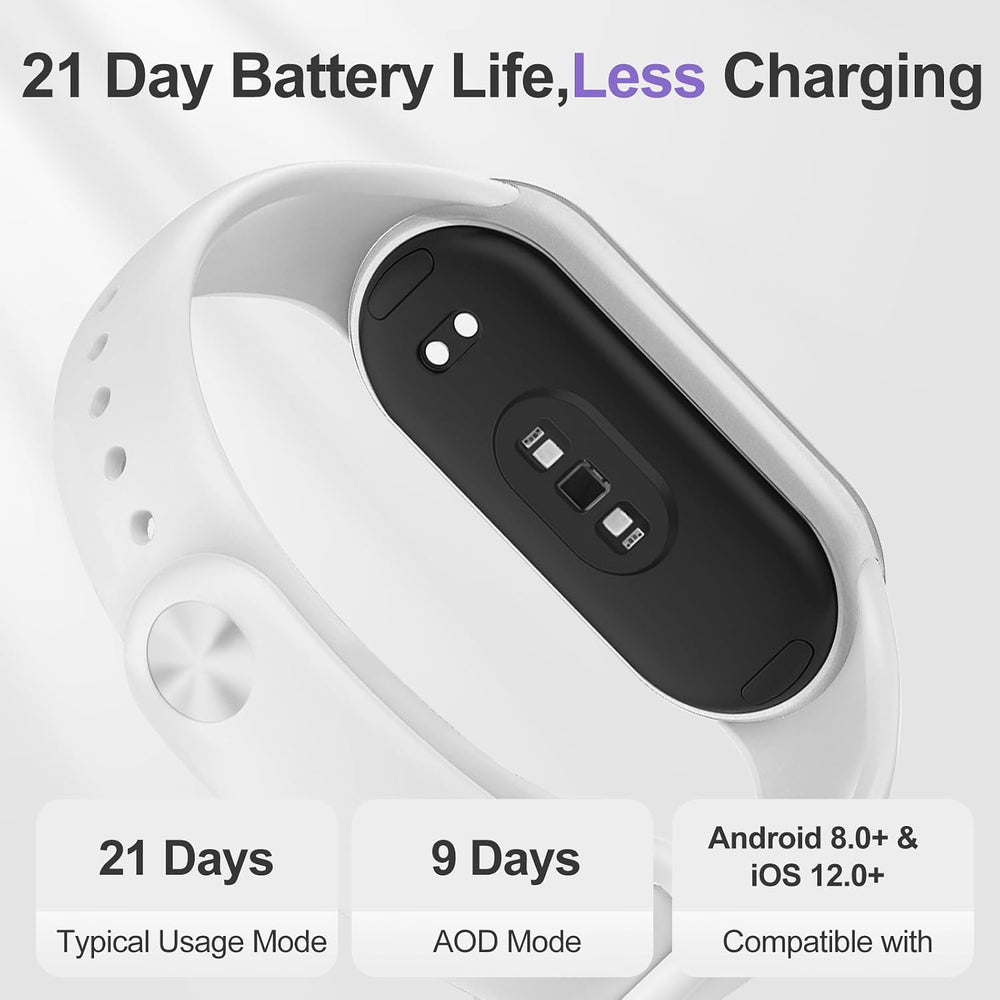 Xiaomi Mi Smart Band 10 (2025) - 1.72" AMOLED Display | 21 Days Battery ...