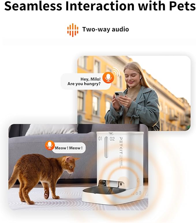 PETKIT Automatic Cat Dog Feeder