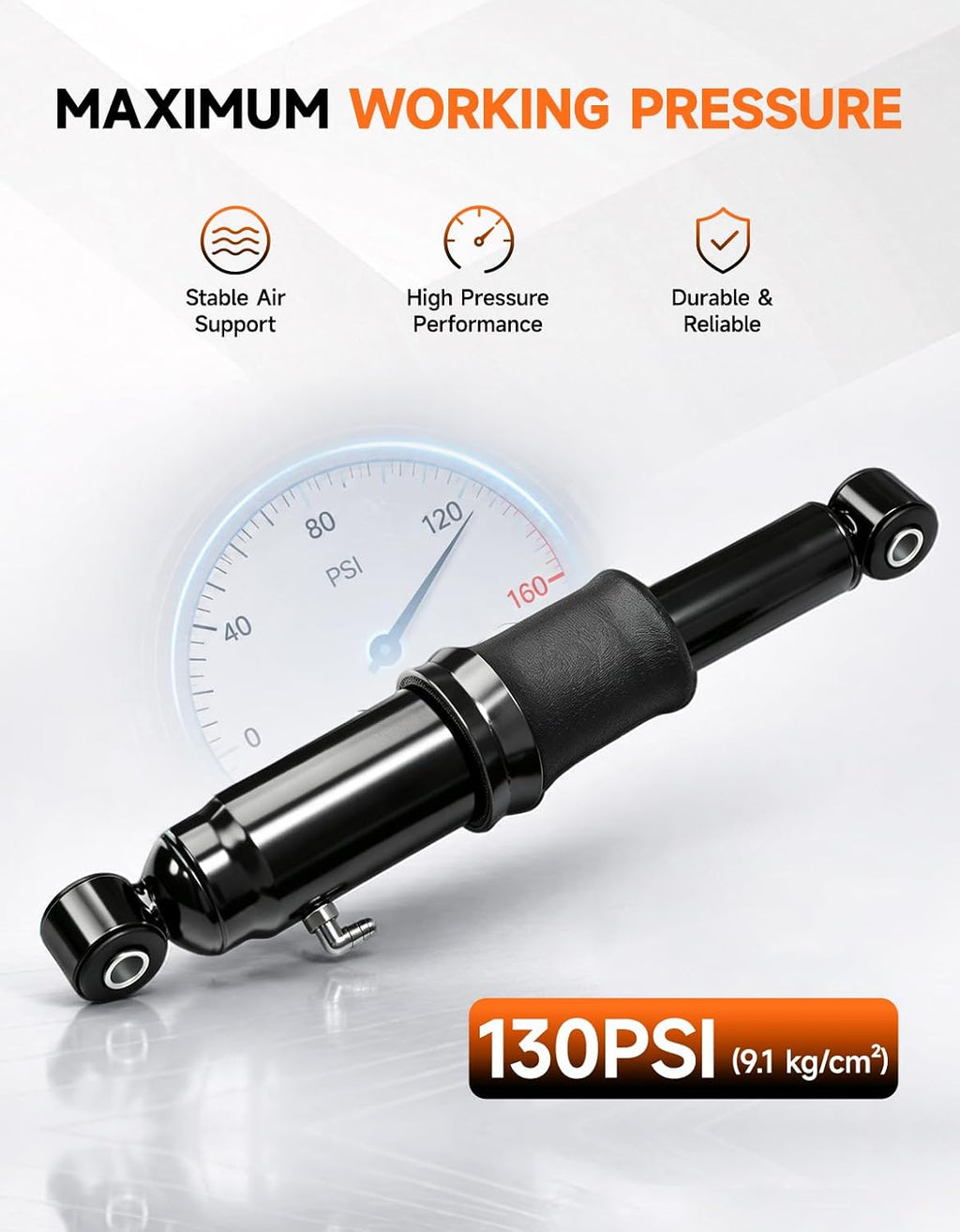 tct-motorparts rear air ride suspension kit fit for, package contents