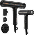 Prastiny Hair Dryer with Diffuser: Professional High Speed Quiet Ionic Blow