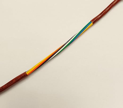 Eastwire 18/8 25ft Thermostat Wire- Brown