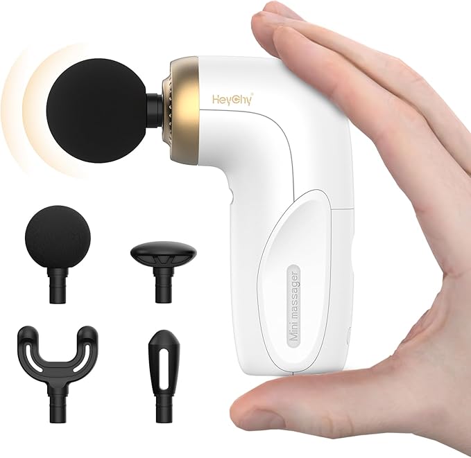 A1 Super Mini Massage Gun, Percussion Deep Tissues Muscle Massager, Compact