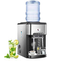 NUNET 3-in-1 Portable Ice Maker Water Dispenser Countertop Built-in Ice Machine