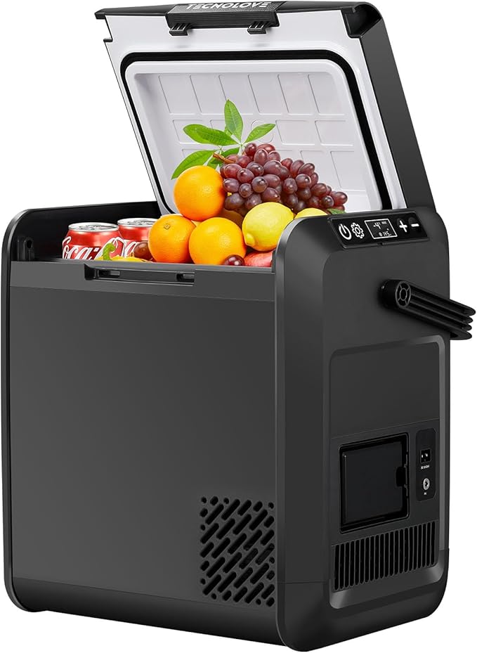 Car Refrigerator Freezer, 22QT Car Fridge Compressor Cooler
