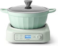 BUYDEEM 5-in-1 Slow Cooker 4.7QT