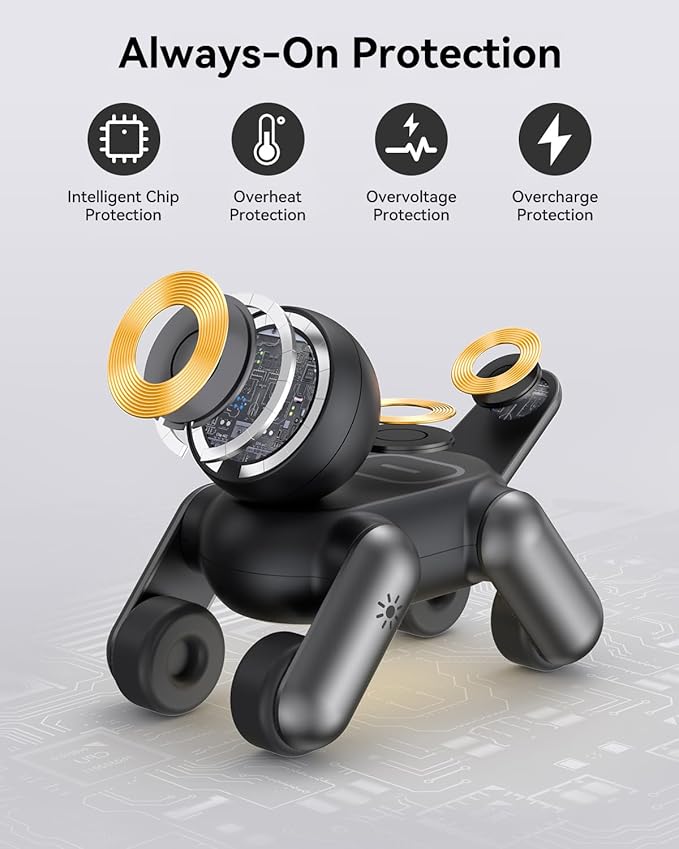 3 in 1 Wireless Charging Station