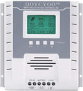 OOYCYOO MPPT Charge Controller 40 amp 12V/24V Auto, 40A Solar Panel Charge