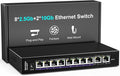 10Gbe Ethernet Switch Unmanaged