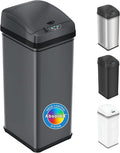 iTouchless 13 Gallon Kitchen Trash Can