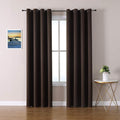 ChrisDowa Grommet Blackout Curtains