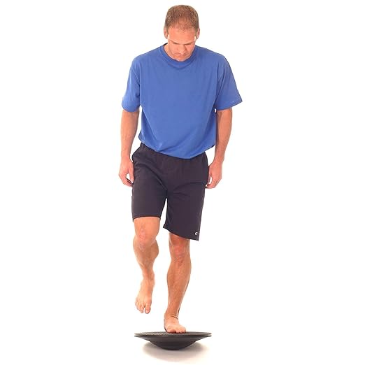THERABAND Wobble Board Stability and Balance Trainer, Round Wobble Board