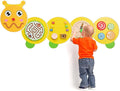 Monläurd® Caterpillar Montessori Busy Board, Sensory Board, Educational Toys