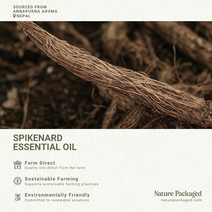 Organic Spikenard Essential Oil