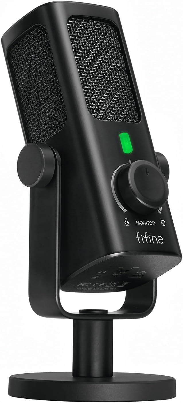 FIFINE USB-Podcast-Condenser-Microphone