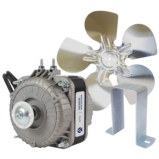 Appli Parts APFM-341E 34W refrigeration condenser and evaporator motor 115V