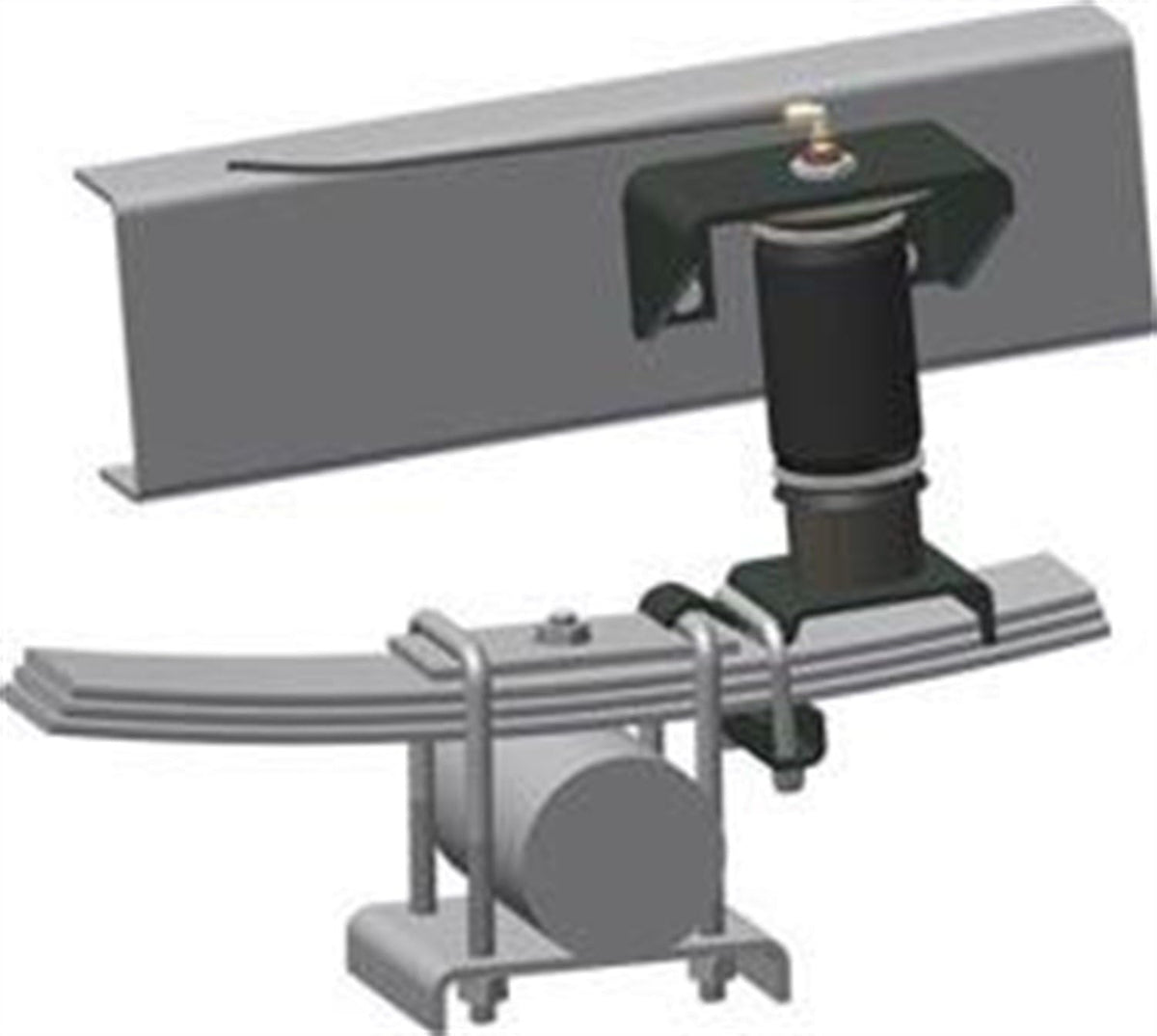 air lift 59516 ride control rear air spring shown in use
