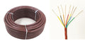 Eastwire 18/8 25ft Thermostat Wire- Brown