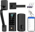 BEBASIA Heavy Duty Fingerprint Smart Door Lock