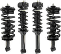 SUNCORE - Front & Rear Air Ride Suspension to Complete Struts Conversion Kit Replacement for 2006-2013 Land Rover Range Rover Sport