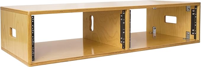 Sound Town DIY 2 x 4U Studio Rack