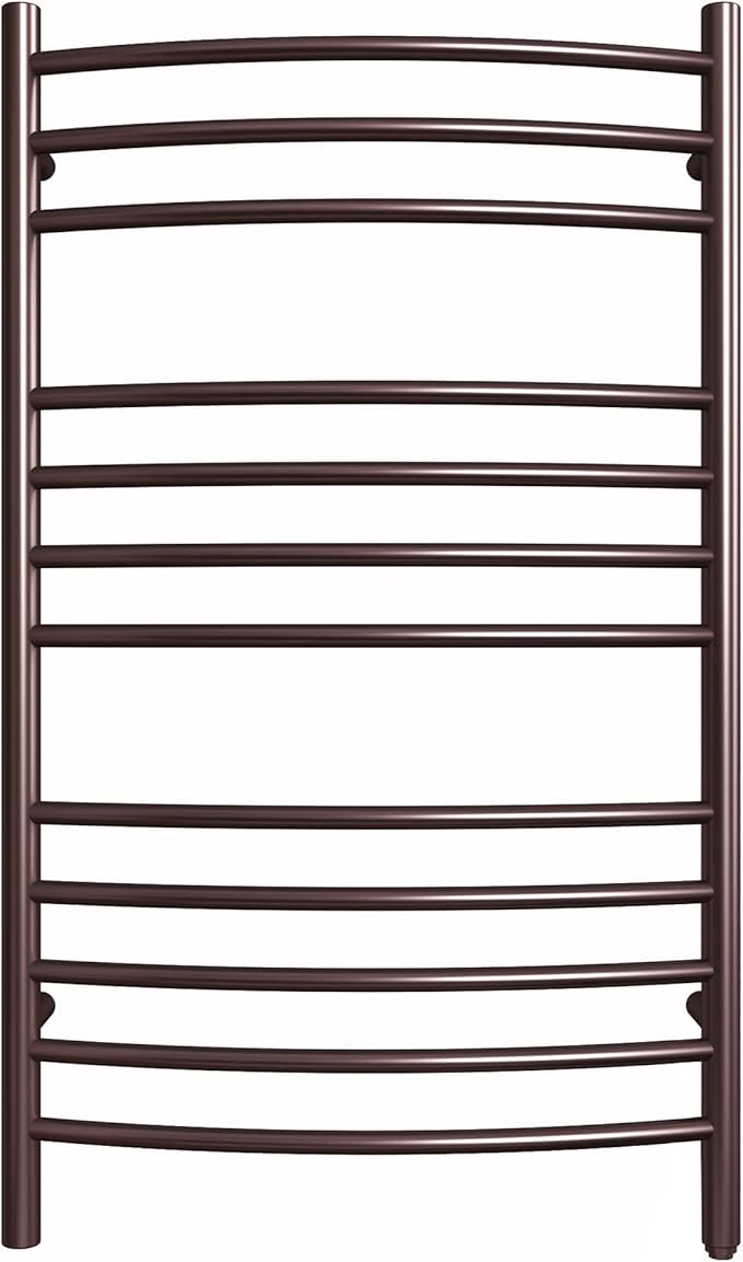 HEATGENE Towel Warmer Venetian Bronze, Electric Hot Towel Rails, Wall-Mounted
