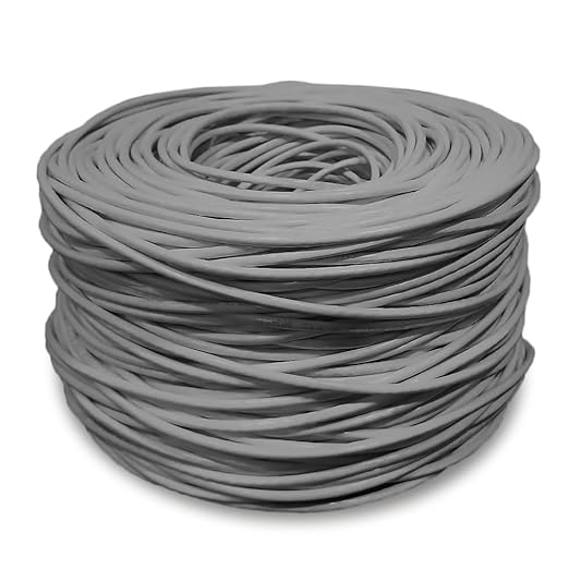 Dripstone CAT6 Ethernet Cable 1000ft Bulk Network LAN Wire 23AWG Solid UTP