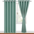 Hiasan Blackout Curtains for Bedroom, 60 x 84 Inches Long