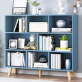 IOTXY Wooden Open Shelf Bookcase