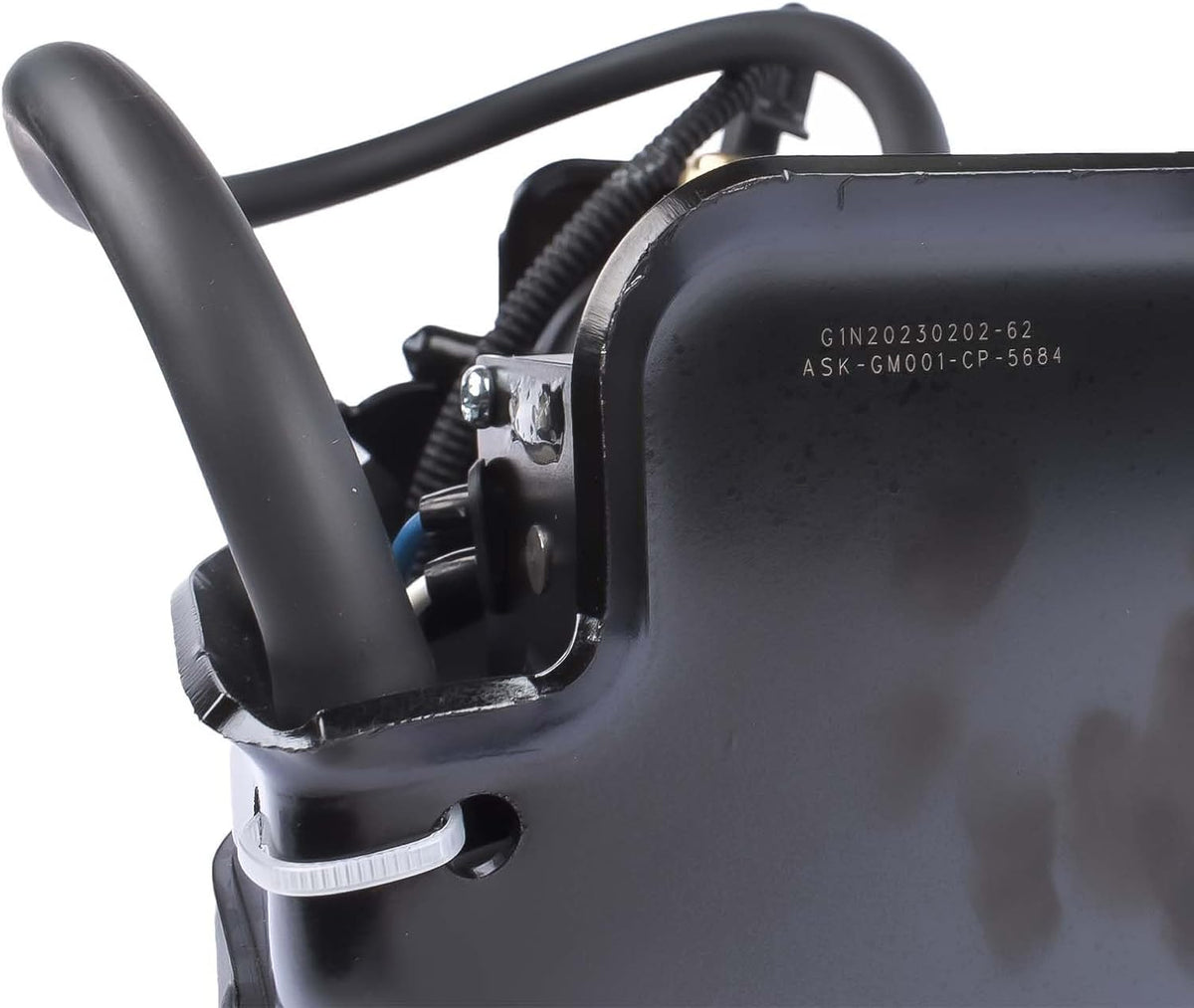 air suspension compressor pump replacement for 2001-2013 cadillac, package contents