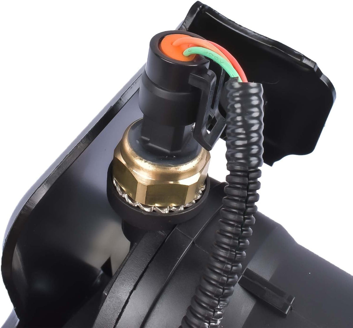 air suspension compressor pump replacement for 2001-2013 cadillac showing dimensions