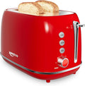 2 Slice Stainless Steel Toaster Retro