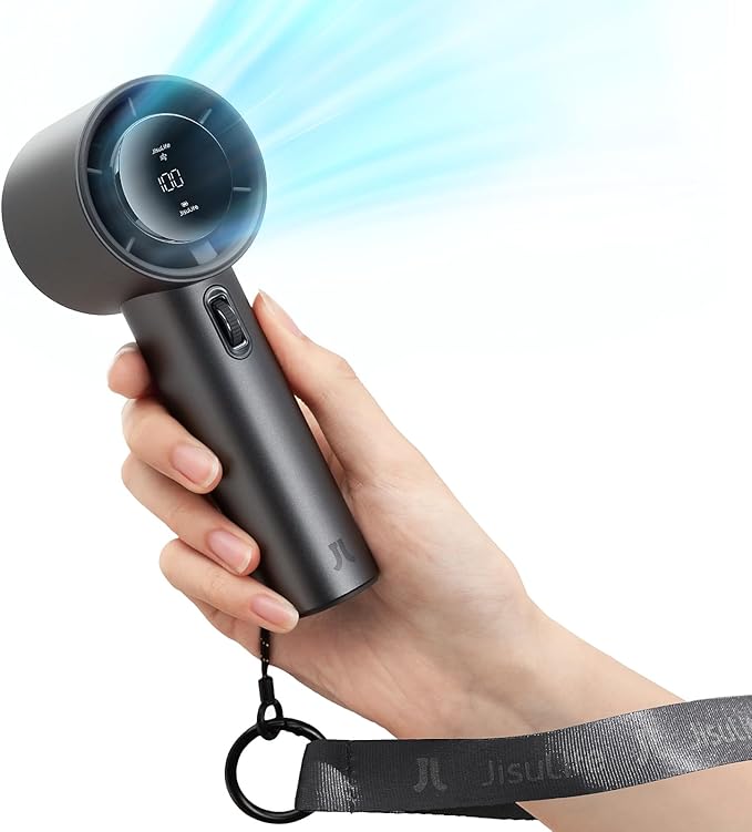 JISULIFE Handheld Fan Pro