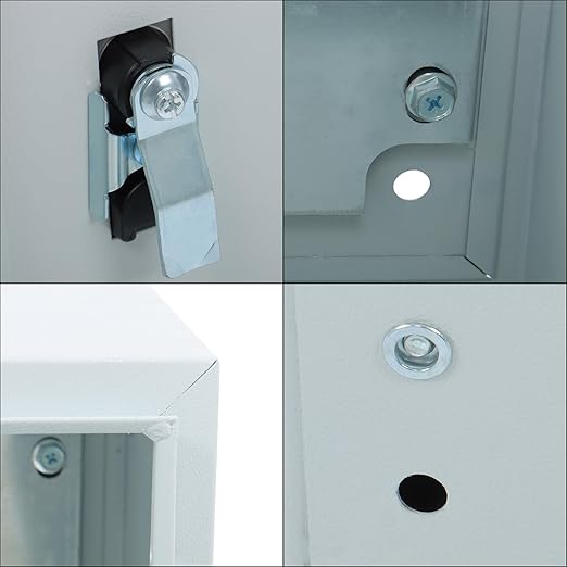 NEMA 4X Steel Electrical Box, Keeps Out Rain and Contaminants