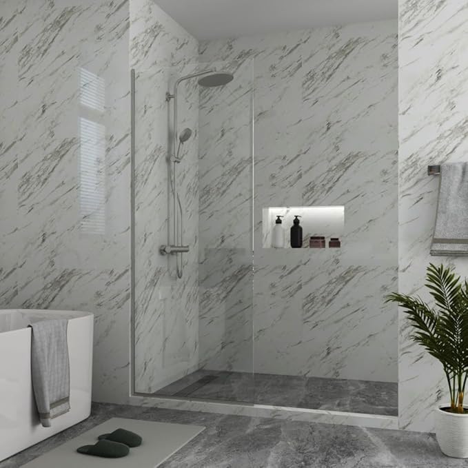 Royalty Fixed Shower Screen
