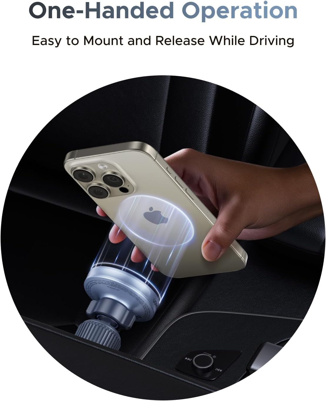 ugreen magflow 25w qi2.2 magsafe compatible wireless car, package contents