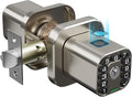 Richelock Fingerprint Door knob, Smart Biometric Door Lock